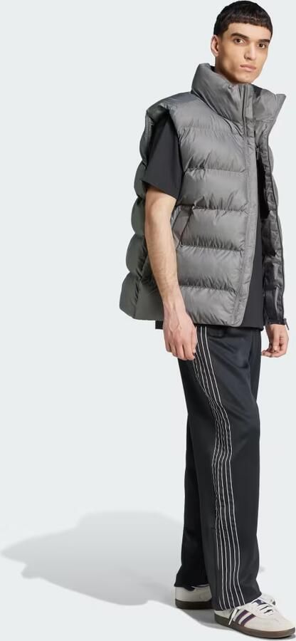 Adidas Tonal Puffer Bodywarmer Grijs- Heren Grijs - Foto 5