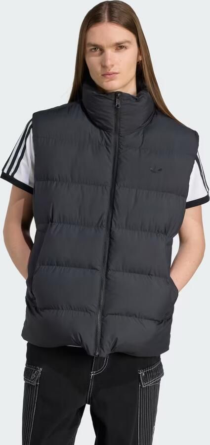 Adidas Originals Bodywarmer met opstaande kraag en steekzakken - Foto 6
