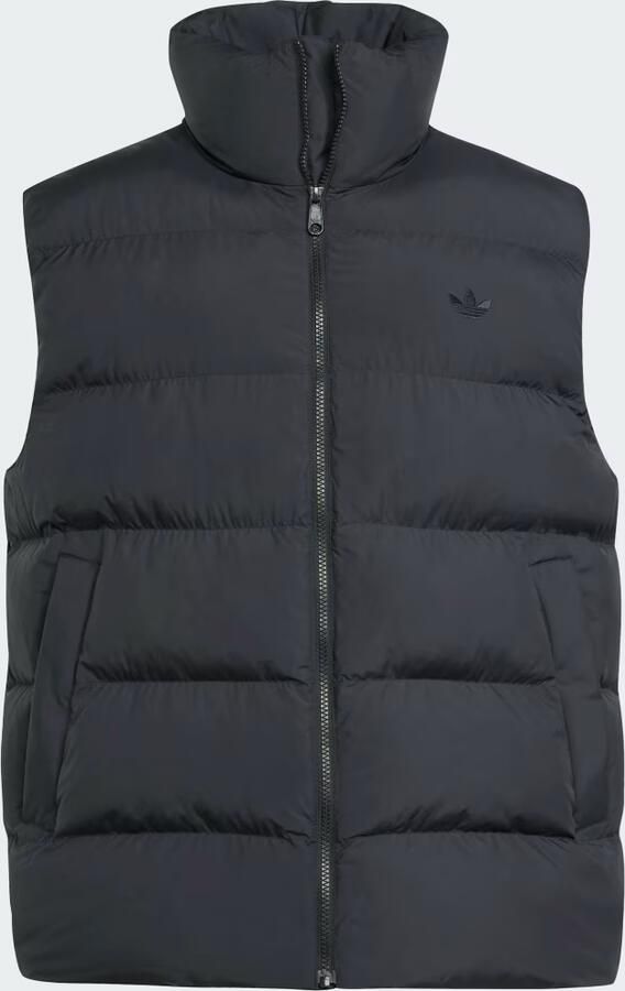 Adidas Originals Bodywarmer met opstaande kraag en steekzakken - Foto 3