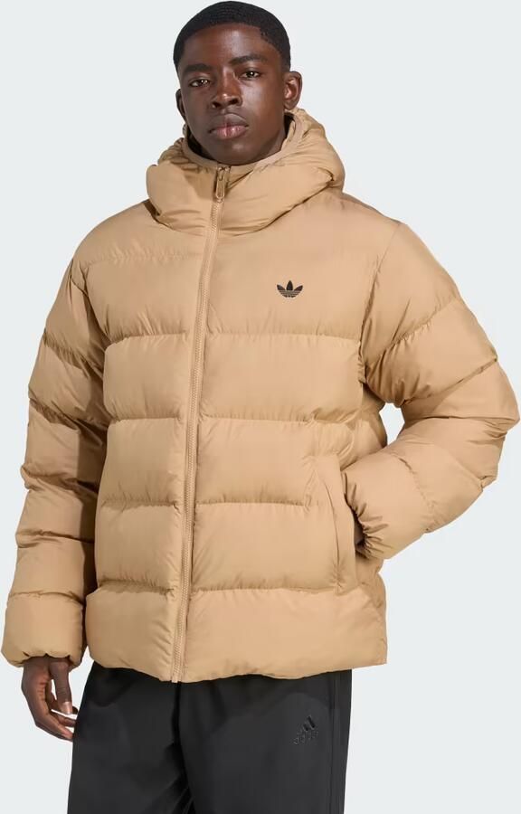 Adidas Originals Regular fit gewatteerd jack met logostitching model 'Commercial' - Foto 6