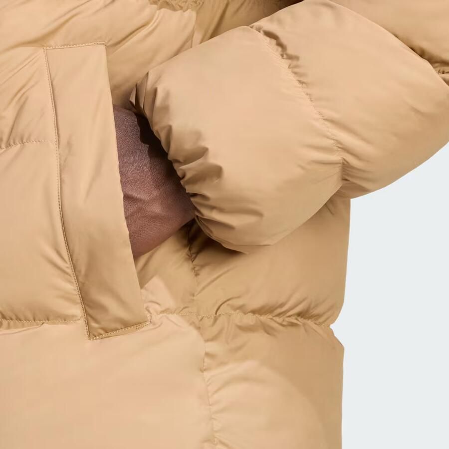 Adidas Originals Regular fit gewatteerd jack met logostitching model 'Commercial'