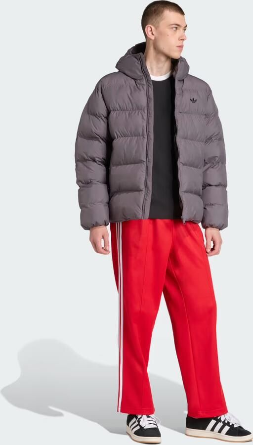 Adidas Originals Regular fit gewatteerd jack met logostitching model 'COMMERCIAL' - Foto 4