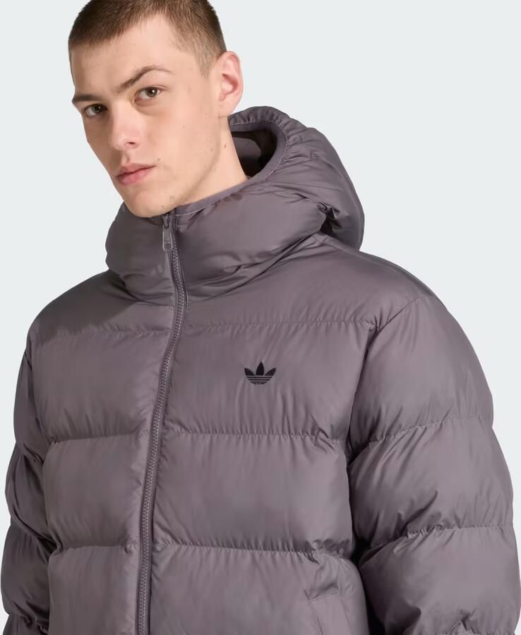 Adidas Originals Regular fit gewatteerd jack met logostitching model 'COMMERCIAL' - Foto 2