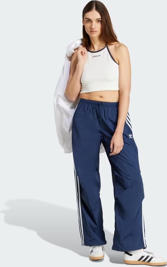 Adidas Originals Towel Halter Neck Top Wit- Dames Wit - Foto 4