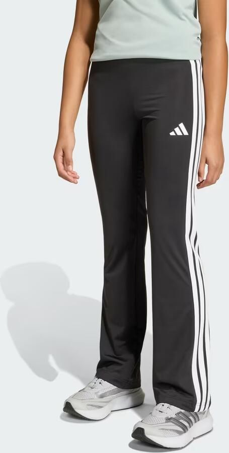 Adidas Train Essentials 3-Stripes Flared Legging