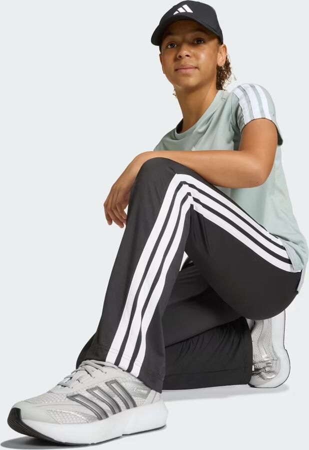 Adidas Train Essentials 3-Stripes Flared Legging - Foto 4