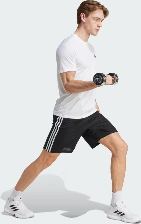 Adidas Performance Train Essentials 3-Stripes Piqué Trainingsshort - Foto 6