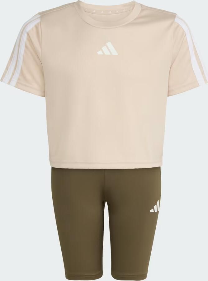 Adidas Train Essentials 3-Stripes T-shirt Set Kids - Foto 3