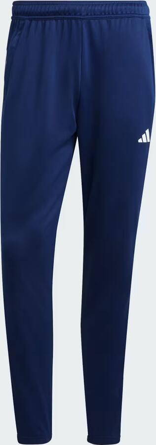 Adidas Train Essentials 3-Stripes Training Broek Blauw- Heren Blauw - Foto 7