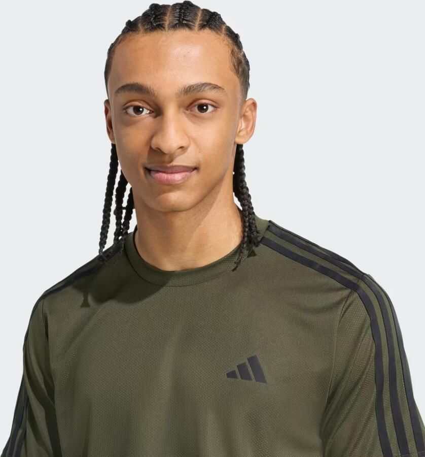 Adidas Train Essentials 3-Stripes Training T-shirt