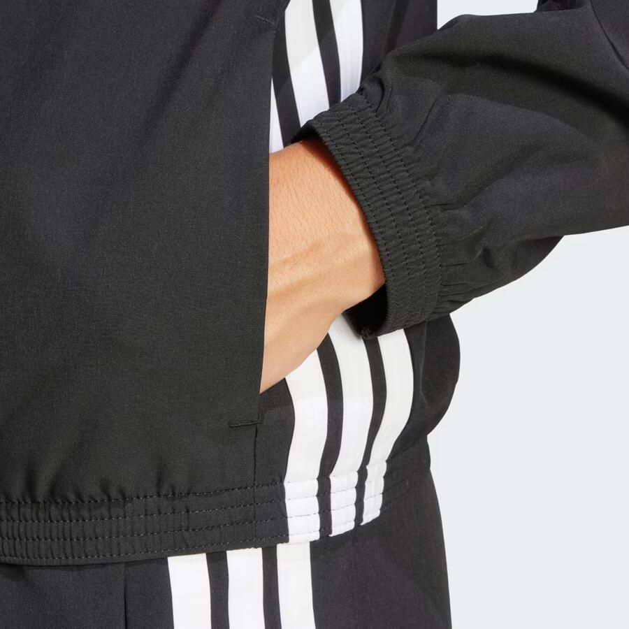 Adidas Train Essentials 3-Stripes Woven Warm-Up Jack - Foto 3