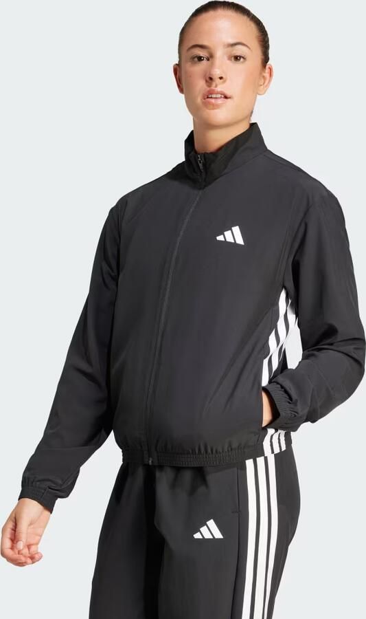 Adidas Train Essentials 3-Stripes Woven Warm-Up Jack - Foto 2