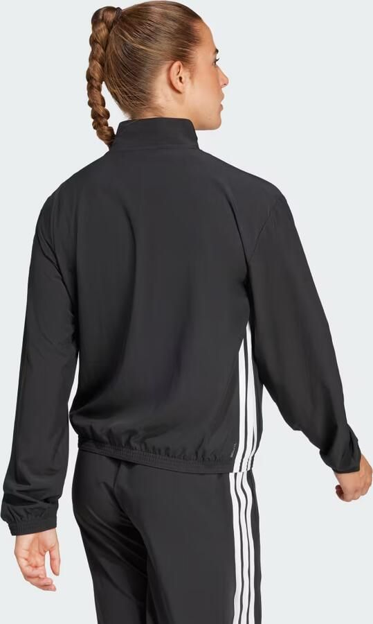 Adidas Train Essentials 3-Stripes Woven Warm-Up Jack - Foto 5