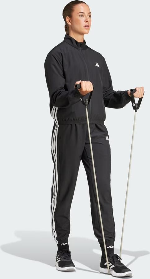 Adidas Train Essentials 3-Stripes Woven Warm-Up Jack - Foto 6