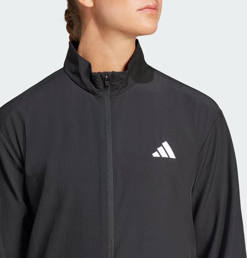 Adidas Train Essentials 3-Stripes Woven Warm-Up Jack - Foto 4