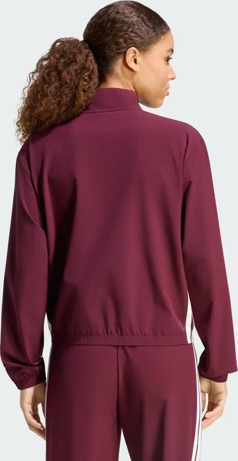 Adidas Train Essentials 3-Stripes Woven Warm-Up Jack - Foto 6
