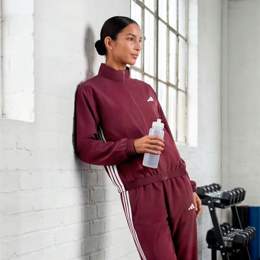 Adidas Train Essentials 3-Stripes Woven Warm-Up Jack - Foto 2