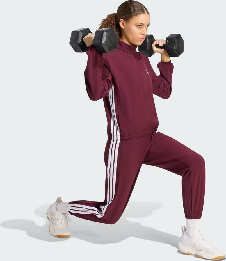 Adidas Train Essentials 3-Stripes Woven Warm-Up Jack - Foto 4