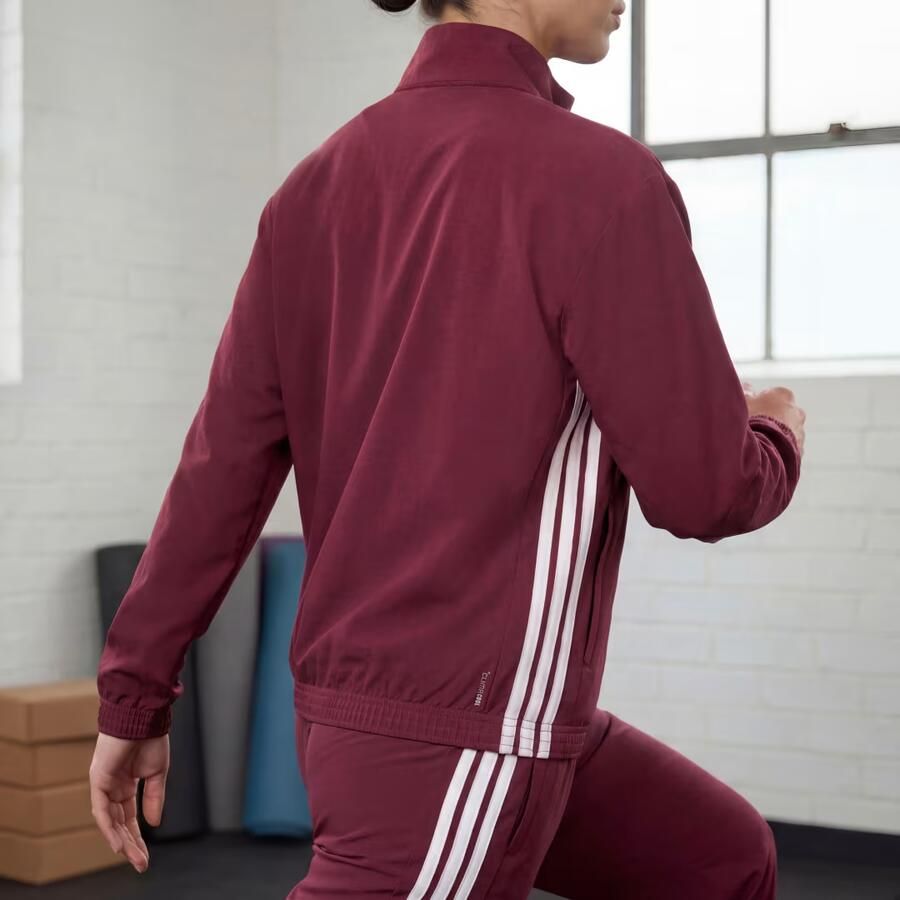 Adidas Train Essentials 3-Stripes Woven Warm-Up Jack - Foto 3