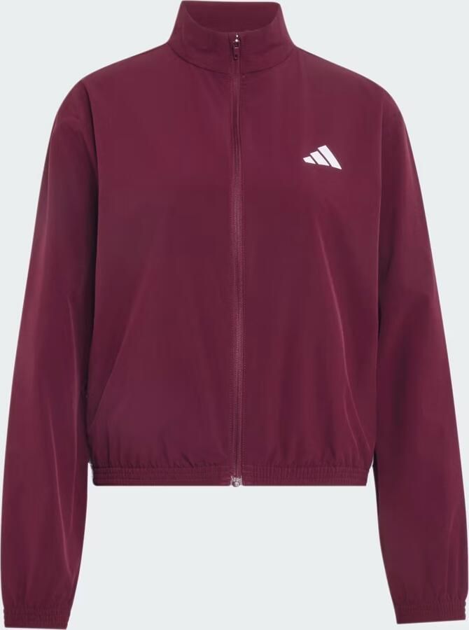 Adidas Train Essentials 3-Stripes Woven Warm-Up Jack - Foto 5