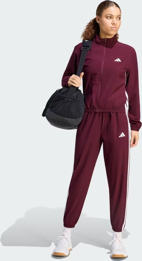 Adidas Train Essentials 3-Stripes Woven Warm-Up Jack - Foto 5