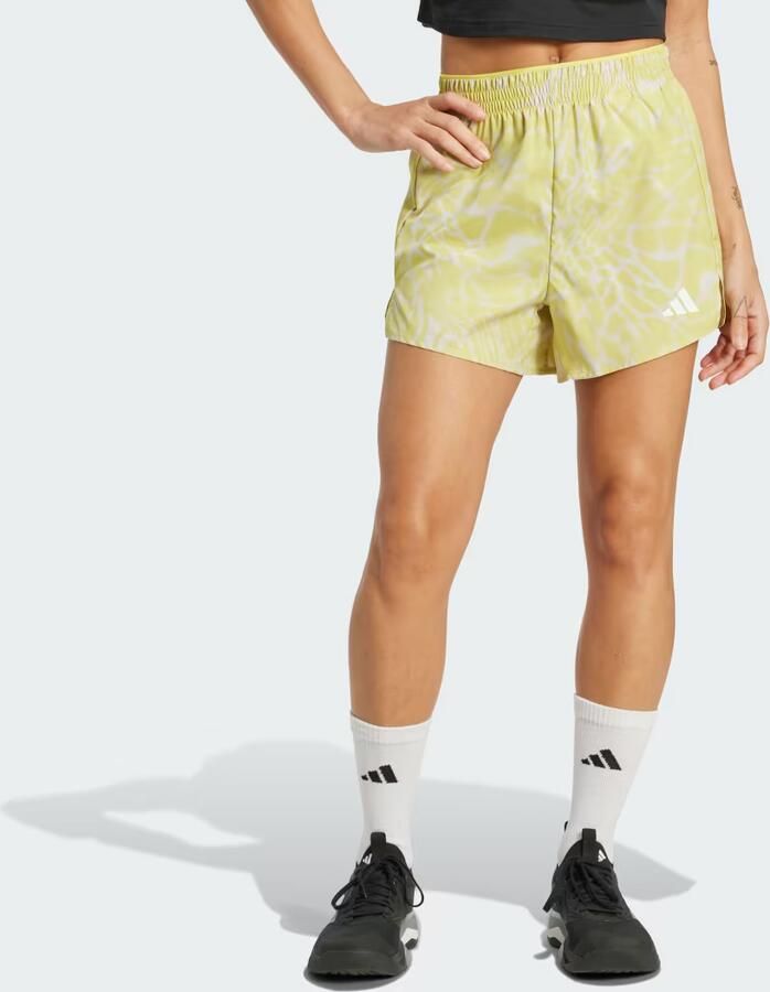 Adidas Train Essentials Allover Print Workout Short