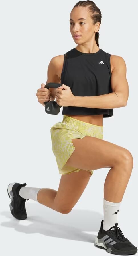 Adidas Train Essentials Allover Print Workout Short - Foto 6
