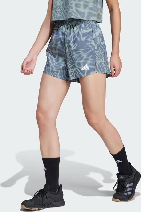Adidas Train Essentials Allover Print Workout Short