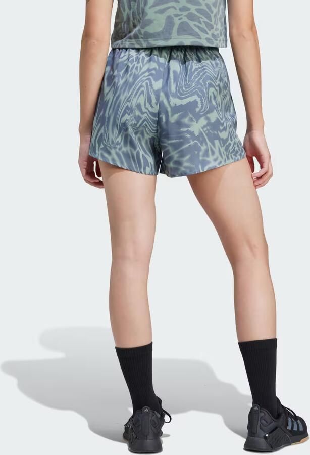 Adidas Train Essentials Allover Print Workout Short - Foto 6