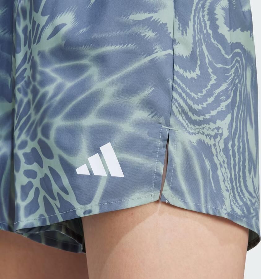 Adidas Train Essentials Allover Print Workout Short - Foto 2
