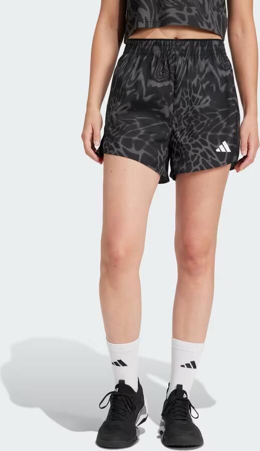 Adidas Train Essentials Allover Print Workout Short
