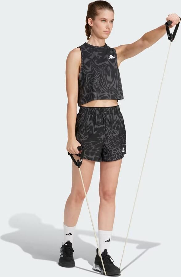 Adidas Train Essentials Allover Print Workout Short - Foto 5