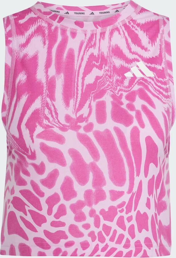 Adidas Train Essentials Allover Print Workout Tanktop - Foto 5