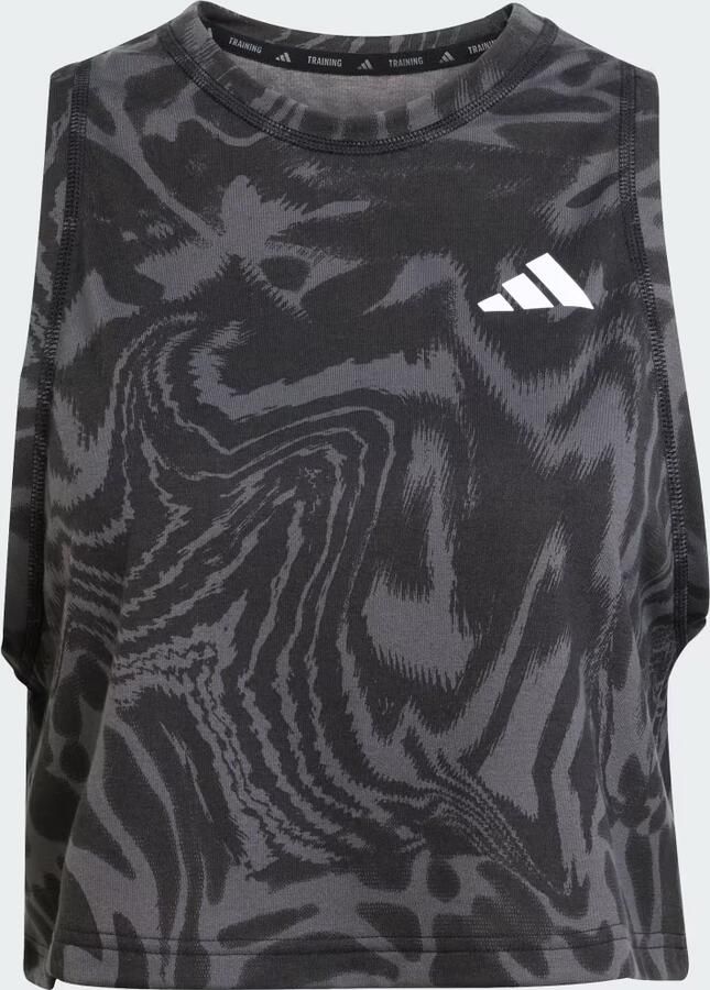 Adidas Train Essentials Allover Print Workout Tanktop - Foto 5