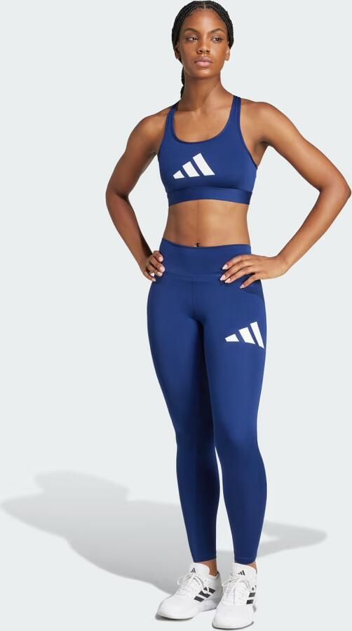 Adidas Train Essentials Big Logo Lange Legging - Foto 4