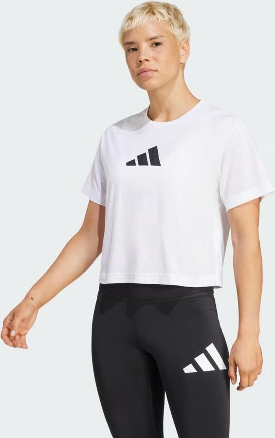 Adidas Performance T-shirt TR-ES BL TEE Trainingsshirt vochtabsorberend materiaal - Foto 3