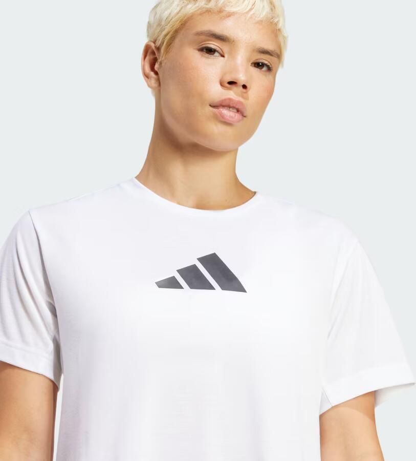 Adidas Performance T-shirt TR-ES BL TEE Trainingsshirt vochtabsorberend materiaal - Foto 4