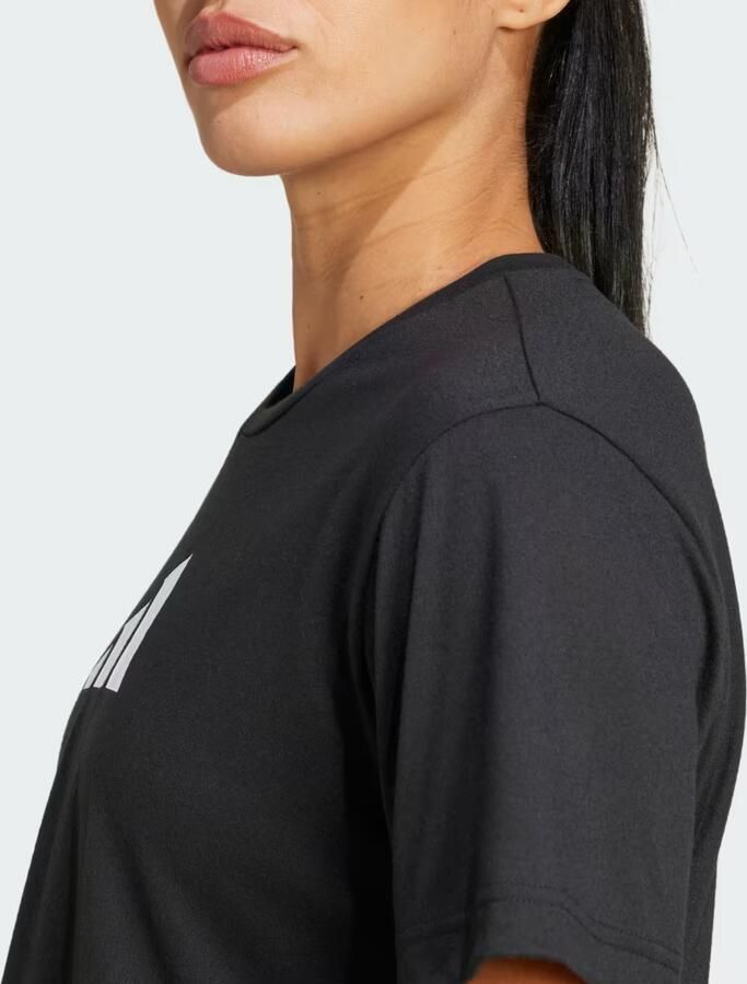 Adidas Performance T-shirt TR-ES BL TEE Trainingsshirt vochtabsorberend materiaal - Foto 6