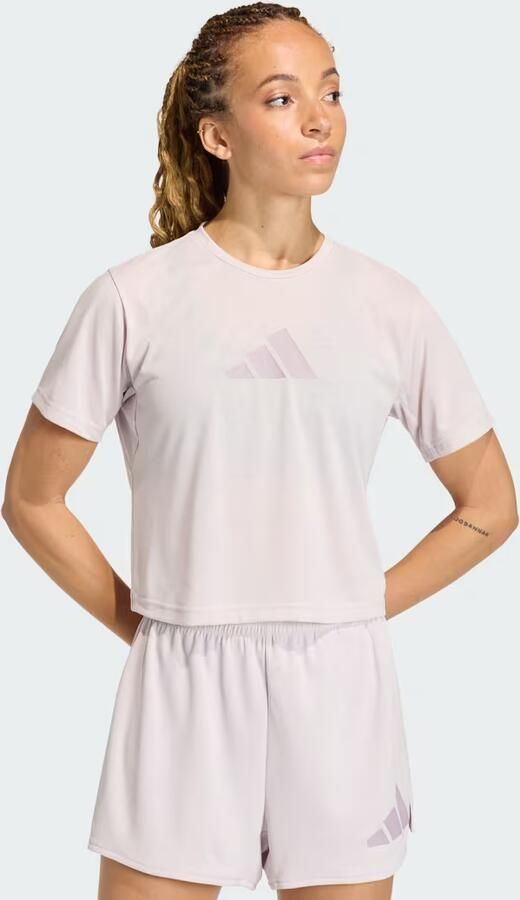 Adidas Train Essentials Big Logo Performance Training T-shirt