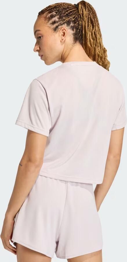 Adidas Train Essentials Big Logo Performance Training T-shirt - Foto 6