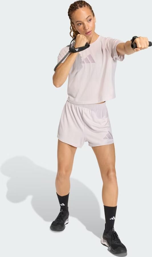 Adidas Train Essentials Big Logo Performance Training T-shirt - Foto 4