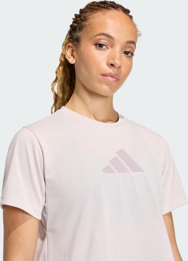 Adidas Train Essentials Big Logo Performance Training T-shirt - Foto 3