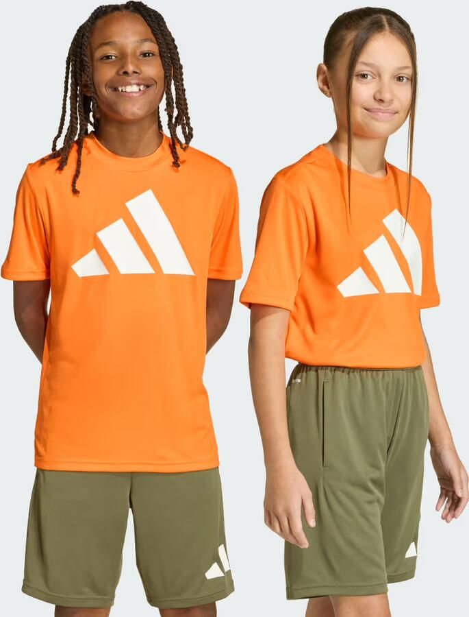Adidas TRAIN ESSENTIALS BIG LOGO T-SHIRT
