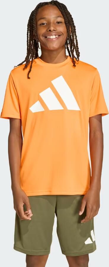 Adidas TRAIN ESSENTIALS BIG LOGO T-SHIRT - Foto 6