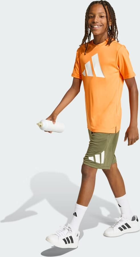 Adidas TRAIN ESSENTIALS BIG LOGO T-SHIRT - Foto 4