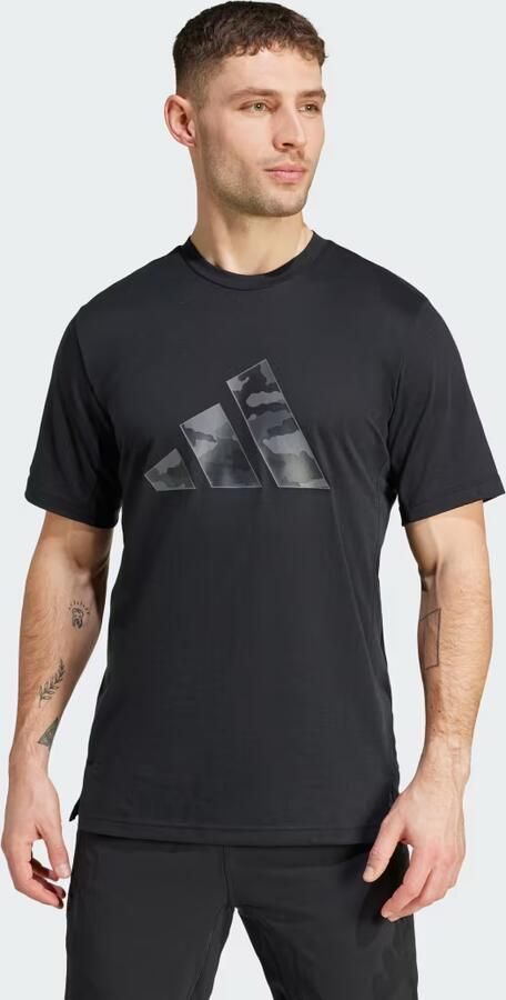 Adidas Train Essentials Camo Graphic Logo T-shirt - Foto 6