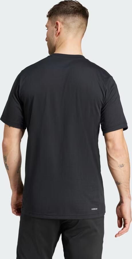 Adidas Train Essentials Camo Graphic Logo T-shirt - Foto 5