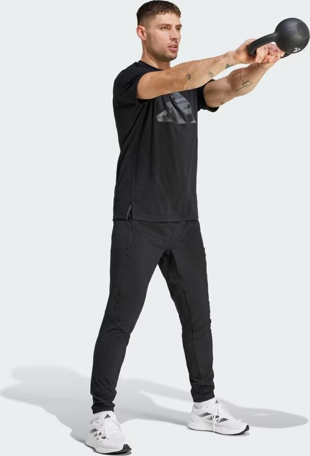 Adidas Train Essentials Camo Graphic Logo T-shirt - Foto 4