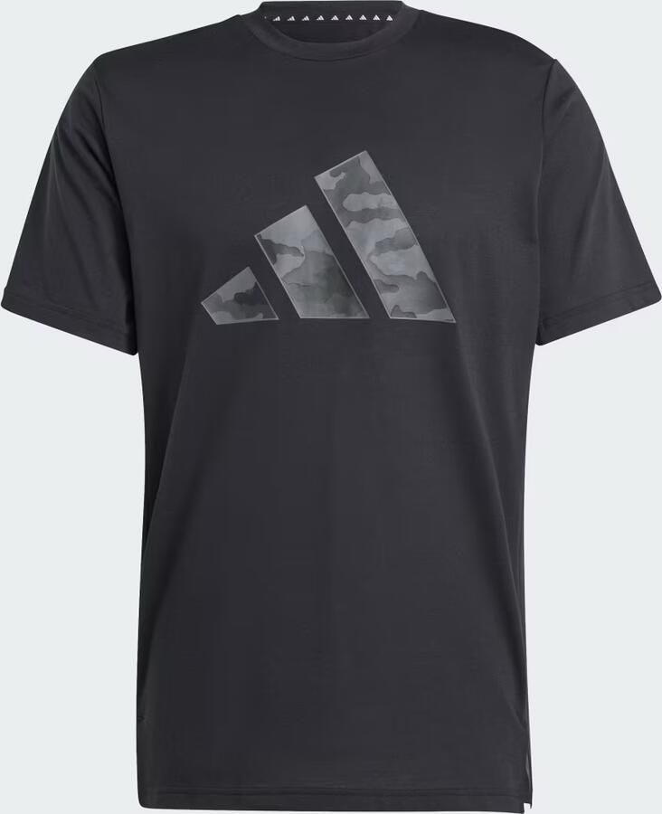 Adidas Train Essentials Camo Graphic Logo T-shirt - Foto 3