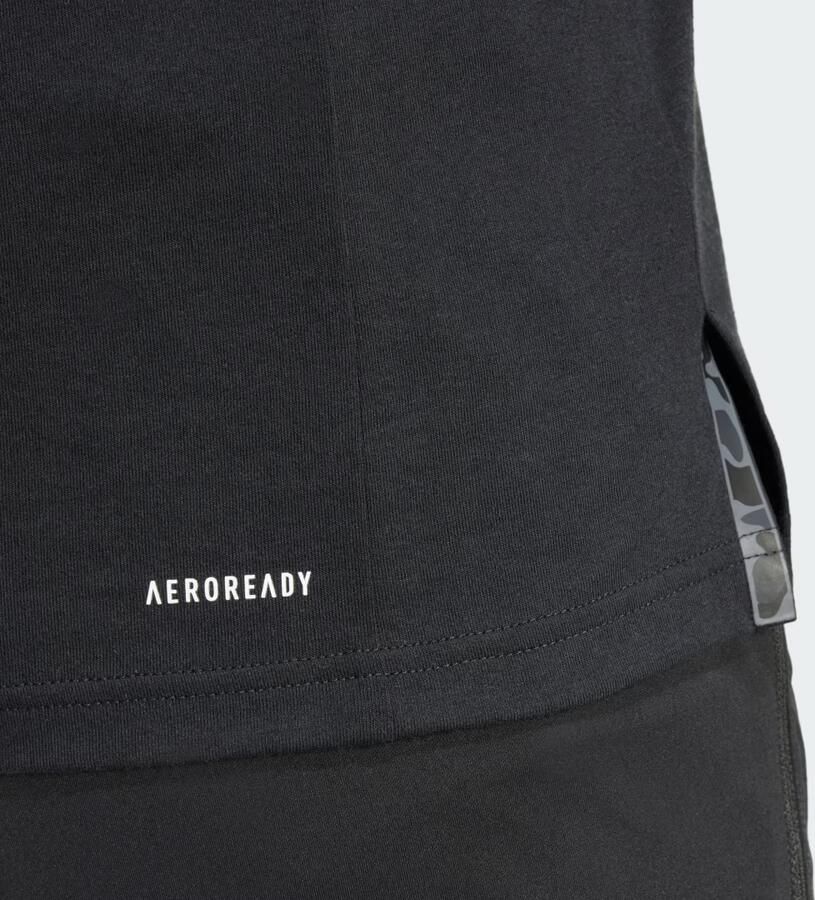 Adidas Train Essentials Camo Graphic Logo T-shirt - Foto 2